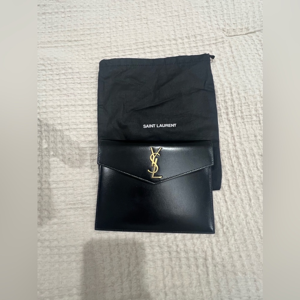 YSL Uptown Pouch